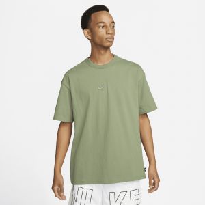 Nike Tee-shirt Sportswear Premium Essentials pour Homme - Oil Green, Oil Green - Taille L