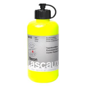 Image de Peinture acrylique Neon Fluorescente 250 ml 6418 Vert SO 0