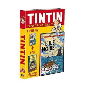 Image de Coffret Tintin : Le Sceptre d'Ottokar + L'Ile Noire