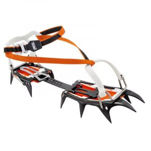 Petzl Vasak Flexlock - Crampons Black / Orange 36 - 50