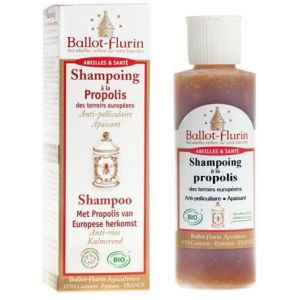 Ballot-Flurin Shampoing de soin régénérant à la propolis purifiée 125 ml