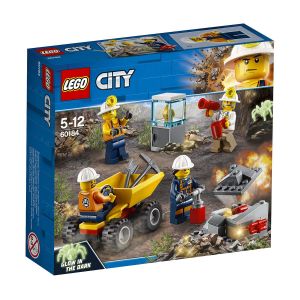 Image de Lego 60184 - City : L'équipe minière