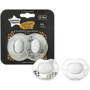 Tommee tippee Sucette Urban Style 0-6 mois