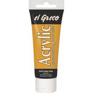C.Kreul 28318 EL Greco Tube de peinture acrylique hautement pigmentée 75 ml - version allemande