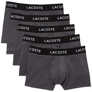 Lacoste 5H5203 sous-vêtement, Fonte, S Homme