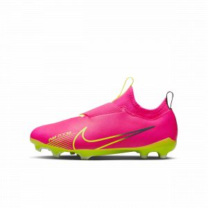 Image de Nike Chaussure de football à crampons multi-surfaces Jr. Zoom Mercurial Vapor 15 Academy MG pour Jeune enfant/Enfant plus âgé - Rose - Taille 33 - Unisex