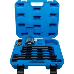 BGS 74285 | Jeu d’outils pour vérin hydraulique | avec broches de traction | pour l’extracteur d’injecteurs diesel | 17 t