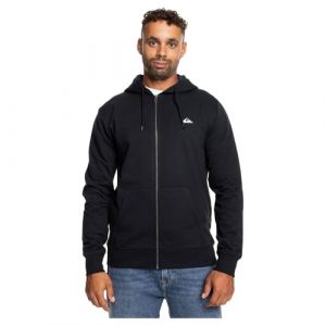 Quiksilver Polaire &agrave; Fermeture &eacute;clair Basic Hood Zip Young Men Homme Noir S
