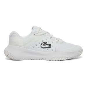 Lacoste Chaussures de tennis power serve femme blanc / blanc