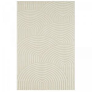 Tapis salon cerotea tapis tendance Crème - 120x160