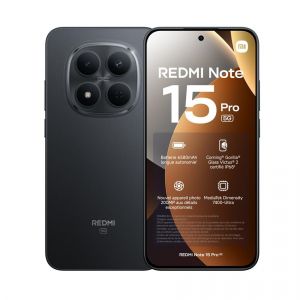 Xiaomi REDMI Note 15 Pro 5G 512Go Noir
