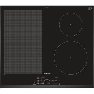 Image de Siemens EX651FEB1F - Table de cuisson induction 4 foyers