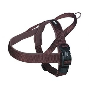 Nobby Classic Preno Harnais Norvégien pour Chien Brun,XL 80535-23