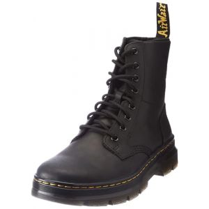Dr. Martens 8 Boot Eye, Rangers Mixte, Black Wyoming, 41 EU