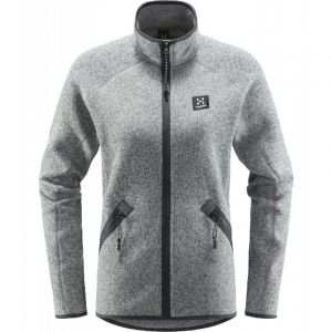 Haglöfs Risberg Jacket Women - Polaire femme Concrete S