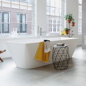 Duravit DuraSquare Baignoire en îlot, carré/rectangulaire, 700430000000000,
