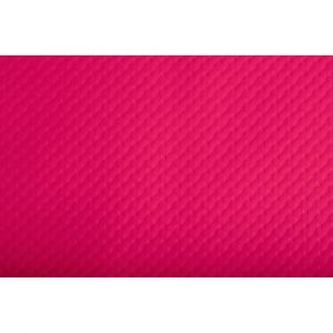 Lot de 4 - PRONAPPE Barquette de 500 sets de table papier Tiss Lack, unis - Format 30x40 cm - Fuchsia
