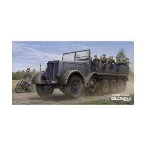 Trumpeter Maquette Schwerer Zugkraftwagen 18 t Sd.Kfz.9 Artillery Version 1/35 Maquette militaire - Trum09575