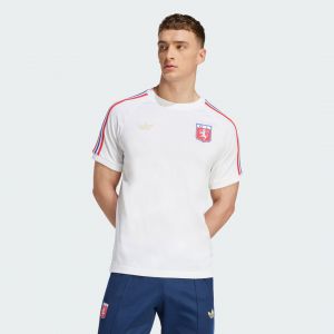 Adidas T-shirt OL 75 ans