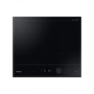 Samsung Plaque &agrave; induction NZ64B7799KK 4 zones 60 cm Wi-Fi Flex Plus Noir