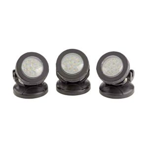pontec 57520 - Eclairage d'étang à LED 3 spots Pondostar