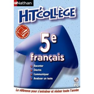 Nathan Hit'Collège : Français 5ème [Windows]