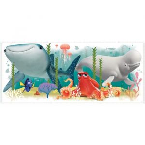 ROOMMATES Sticker g&eacute;ant DISNEY LE MONDE DE DORY repositionnable 98x42cm