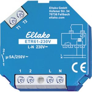 Eltako ETR61-230V Relais de coupure encastré, encastré