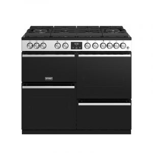 Stoves Piano de cuisson PRECISION GLASS 100 DFT INOX