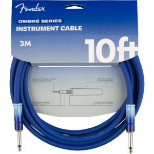 Image de Fender CABLE OMBRE BELAIR BLUE 3M