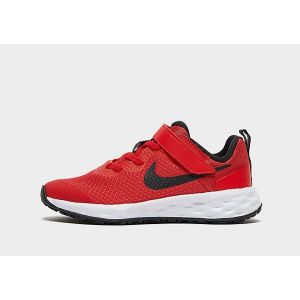 Nike Revolution 6, Baskets Garçon Unisex Kinder, University Red Black, 28.5 EU