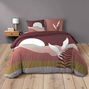 Parure 3 Pi&egrave;ces (260 x 240 Cm) Canyon, 100% Coton