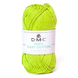 Dmc Fil tricot et crochet 100% Baby Cotton 791 Rouge