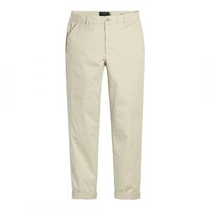 DOCKERS Weekend Chino Slim Slim Ankle Sahara Khaki 32 L