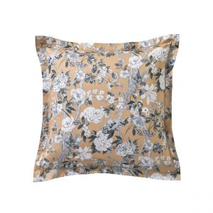 Blanc des vosges Taie d'oreiller satin IMPERIAL Chanvre