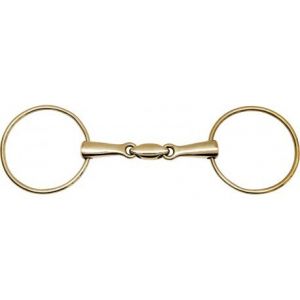 Feeling Mors 2 anneaux pour cheval anatomic en maillechort