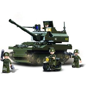 Sluban Army - M38-B9800 - Tank (char + moto) 6 ans to 12 ans