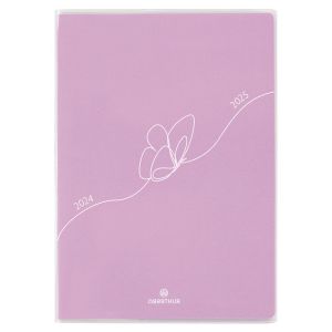 Oberthur Agenda semainier 2024-2025 10 x 15 cm Colorside - Editions Vert