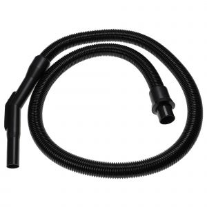 Vhbw Tuyau flexible compatible avec Nilfisk King KA 544, KA BLUEMET 518, KA 535 aspirateurs - 1,8 m, poignée, avec raccord circulaire 32 mm