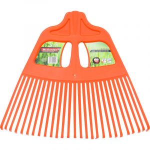 Râteau À Feuilles En Plastique Max Avec Montage Par Clic - Mg-800-0504