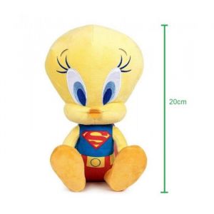 Giochi Preziosi Peluche Titi Superman 20 cm - Officielle Warner Bros