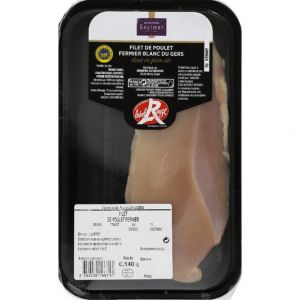 Monoprix gourmet Filet de poulet fermier blanc du Gers IGP Label Rouge