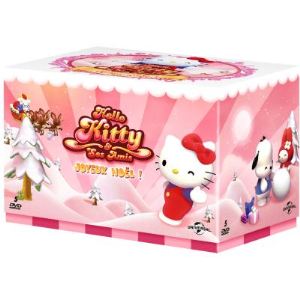 Image de Coffret Hello Kitty et ses amis - Princesse d'un soir + L'anniversaire surprise + Chante avec moi + Où est le Père Noël ?