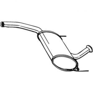 Bosal Silencieux Intermédiaire 200-221