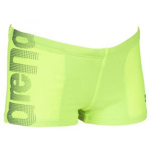 Arena Logo Short Garçon, soft green 92 Maillots de bain