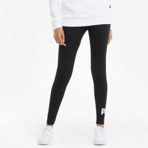 Puma Legging à logo Essentials femme, Noir, Taille 3XL, Vêtements