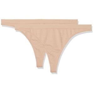 DIM Paris Tanga Ad005e1.3uy 2 Unit&eacute;s 40-42 Beige