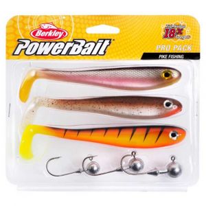 Berkley PowerBait Pro Pack - Brochet - Leurres Souples - Ensemble