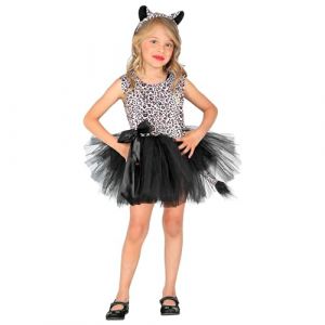 Widmann "LEOPARD" (tutu dress, headpiece) - (110 cm / 3-4 Years)