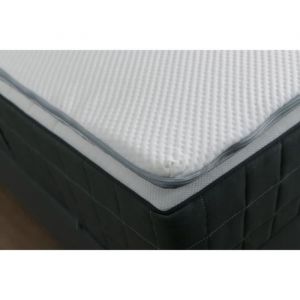 Dodo Surmatelas ERGO - 140x190 cm - 100% Mousse viscoélastique a mémoire de forme